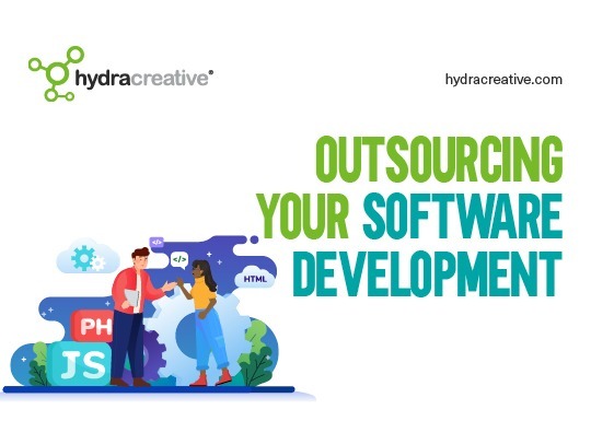 outsourcing your software development underlaid image
